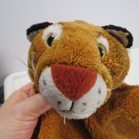 Tiger puppet stuffed animal plush, also Golf Club topper - Picture 6 of 9
